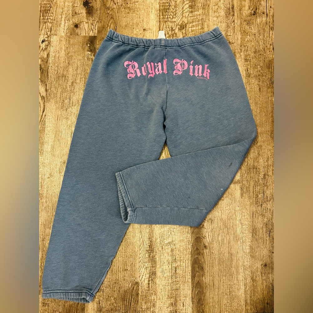 VINTAGE VS -ROYAL PINK JOGGERS